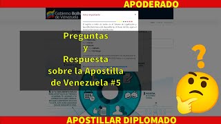 Dudas Respuestas para Apostillar Partida de Nacimiento 5 [upl. by Harrus]