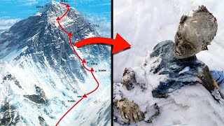 Why Do People Abandon Their Groups On Mount Everest [upl. by Je129]