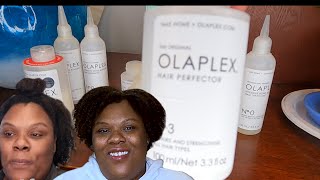 I used Olaplex for One Year on My Natural Hair unexpected results [upl. by Assile20]