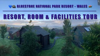 Bluestone National Park Resort Wales  Resort amp Room Tour including Ramsey Lodge amp Gateholm Lodge [upl. by Gilges]