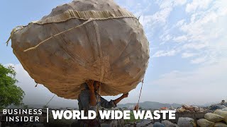 How People Profit Off India’s Garbage  World Wide Waste  Business Insider [upl. by Myrt]