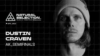 Dustin Craven Top Run Run 4  Natural Selection Tour 2023 Alaska [upl. by Eulalie442]