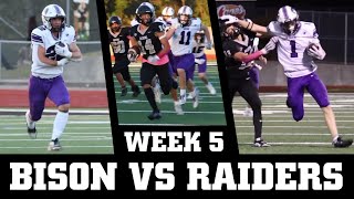 Buffalo vs Roseville  Full Game Highlights  Week 5 [upl. by Musser]