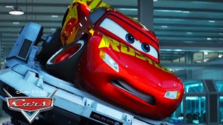 Lightning McQueen VS Francesco Bernoulli Final Race Games [upl. by Hannahs]