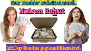 1st day double payment Received crown Admin doubler website [upl. by Dessma107]