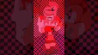 KANDI RAVER lazy short animation meme animationmeme hazbinhotel cherribombhazbinhotel [upl. by Eneri]