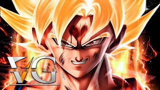 Rap do Kakarotto  O Goku do Mal  VGBeats [upl. by Esinert]