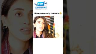 Shahnawaz crazy romance 😂😂 shorts anmolbalochdrama iqtidar [upl. by Ihn]