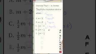 Logaritma Kelas X 2 matematika math logaritma [upl. by Abert]