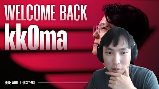 kkOma RETURNS TO T1 [upl. by Oiratno]