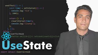useState hook in react js in hindi 2024 [upl. by Elyagiba476]