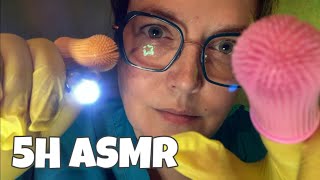 5H ASMR Français RP Examen des Nerfs Crâniens Ophtalmologue ASMR FR Roleplay Compilation [upl. by Nita]