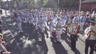 Schützenfest in KleinJerusalem 2018 Die Serenade zur Parade [upl. by Emsmus]