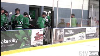 PJHL Preseason  Hespeler Shamrocks vs Fergus Whalers [upl. by Ellehcsor342]