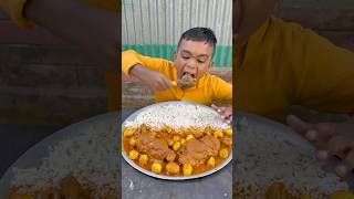 SpIcy Mutton Nalli Eating Mukbang EatingShow BigBites Viral [upl. by Tristram992]