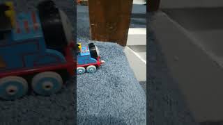 AEG Thomas Pushed Down the Stairs By Cgi Thomas [upl. by Lazar730]