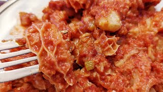 Tripe Trippa  Ivos Special Recipe Delicious [upl. by Ative]