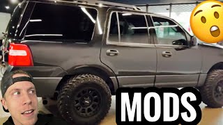 Ford Expedition Mods  Custom Expedition Reaction [upl. by Cestar985]