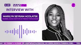 THE EASE OF MOVING GOOD ACROSS AFRICA with MARILYN SEYRAM ACOLATSE [upl. by Tlok]