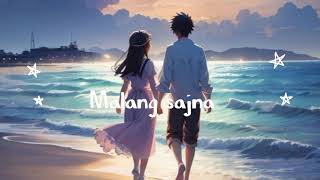 Malang sajna slowed Reverb Sachit parampara song [upl. by Lazes]