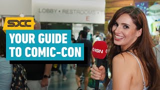 Beginners Guide to San Diego Comic Con  SDCC 2024 [upl. by Enelad]