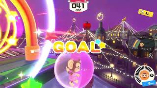 Super Monkey Ball Banana Rumble  World 3 Floating City [upl. by Dudley693]