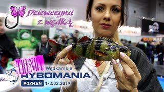 Rybomania 2019 Poznań  trendy wędkarskie 2019 [upl. by Gnok]