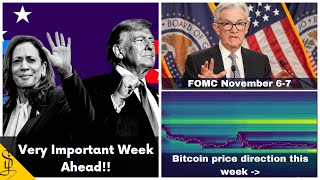 Important Week Ahead US Elections  FOMC  Latest Bitcoin News in Tamil  Crypto Tamil [upl. by Donoghue]