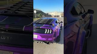 Choque el mustang por estar bromeando mustang shortsclip shortscraft suscribete youtuber [upl. by Cameron834]