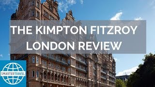 SmarterTravel Spotlight The Kimpton Fitzroy London Review  SmarterTravel [upl. by Hofstetter]