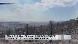 FEMA rental insurance available for New Mexicans affected by fires flooding [upl. by Akeinahs]