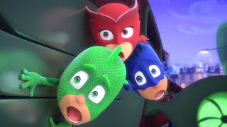 PJ Masks en Español  Episodio 1  Échale la culpa al tren Buhíta  Dibujos Animados [upl. by Berkeley]