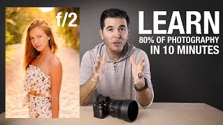 PHOTOGRAPHY BASICS in 10 MINUTES [upl. by Ahsinrad]