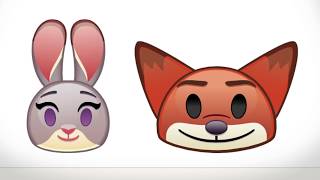 Zootropolis Hayvanlar Şehri  Disney Emojileri Anlatımıyla [upl. by Hemingway]