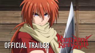 Rurouni Kenshin  OFFICIAL TRAILER [upl. by Hernardo]