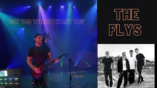 The Flys Got you where I want you Live loop cover [upl. by Polk]