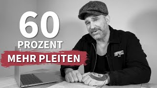 ÜBEL 60 Prozent mehr Pleiten in Deutschland  Ein Kommentar von Oliver Flesch [upl. by Rora]