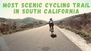 Most Scenic Cycling Trail in Southern California filipinalivinginlosangeles cycling cyclinglife [upl. by Silber]