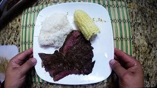 Howto cook Grilled Marinated Beef Bottom Round Steaks [upl. by Stricklan82]