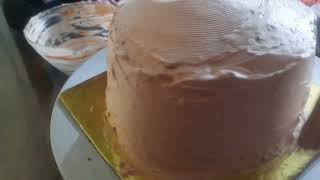 how to icing cake cake ko kaisenewyearcakedecorationideas2024 [upl. by Lauralee566]