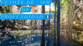 CENOTE OXMAN valladolid México 🇲🇽 [upl. by Llewellyn49]