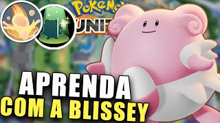 Blissey Opressora NOVO META Como jogar com a Blissey Pokémon UNITE [upl. by Hteboj321]