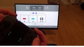 How to PAIR  SYNC your JoyCons amp Pro Controllers to your Nintendo Switch [upl. by Cormac]