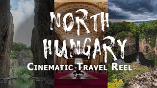 North Hungary  TOKAJ  SÁROSPATAK  FUJI XT4 4K Cinematic Travel Reel [upl. by Assirehc]