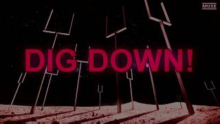 Muse  Dig Down NIGHTCORE LYRICS [upl. by Ringe]