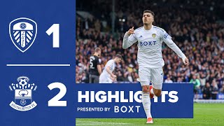 Highlights Leeds United 12 Southampton  EFL Championship [upl. by Ahsitniuq442]