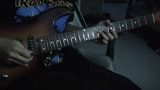 Bidadari  Lela  Intro Guitar Cover [upl. by Anirpas899]