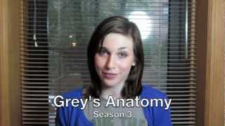 GREYS ANATOMY SEASON 3 RECAP by CandidCrandell [upl. by Rori421]