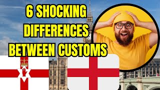 6 Shocking Differences Between Northern Ireland and England Customs [upl. by Vierno]