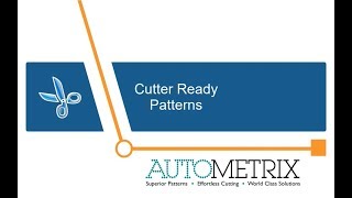 PatternSmith Quickstart 009  Cutter Ready Patterns [upl. by Secnirp]